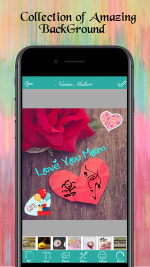 Stylish Name Maker - Name On Pics(圖1)-速報App