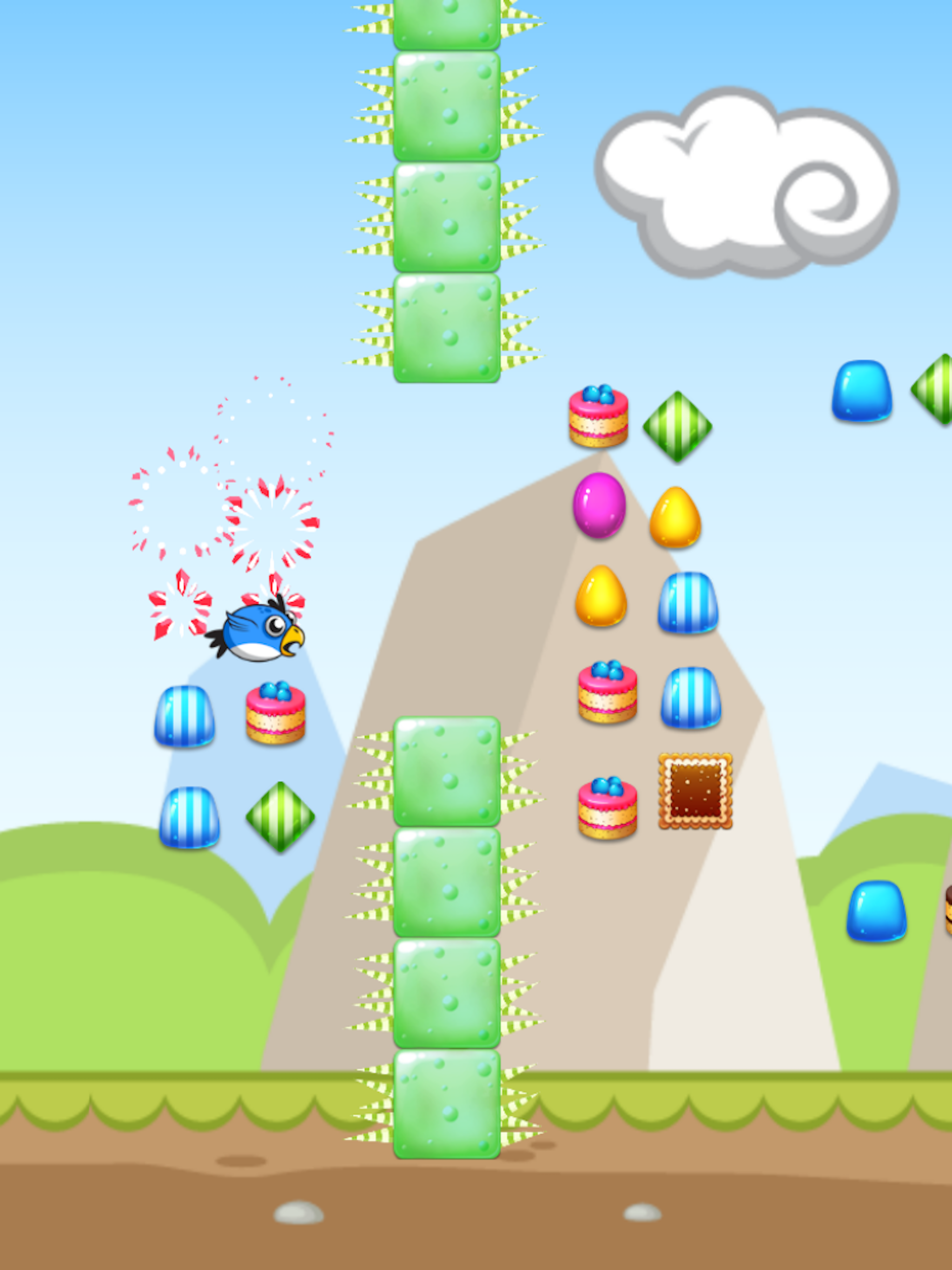 Sweets Tweets - Birds Crash Candy