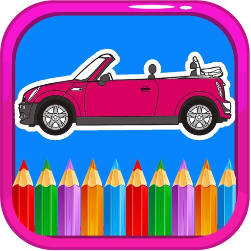 Learn And Draw Vehicle Coloring Pages Games by Thana Chamnarnchanan