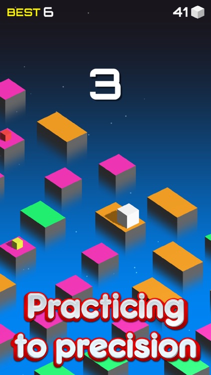 Cube Jump Quickly - Make Precise to Endless