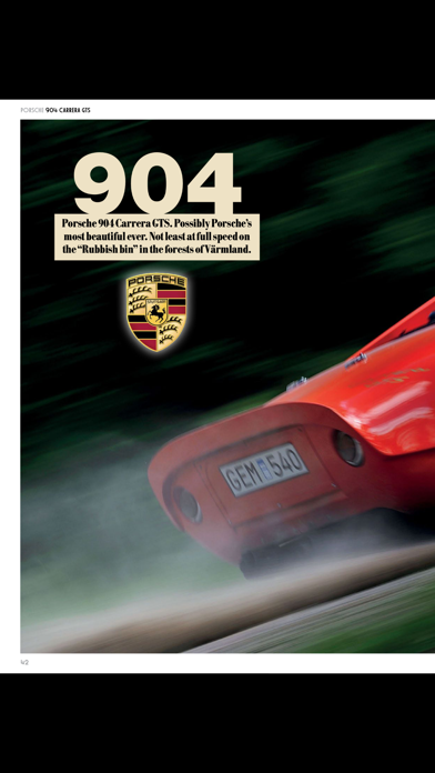 GranTurismo Magazine Screenshot