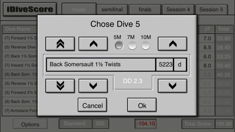 iDiveScore