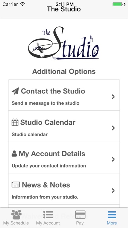 The Studio - King George, Virginia