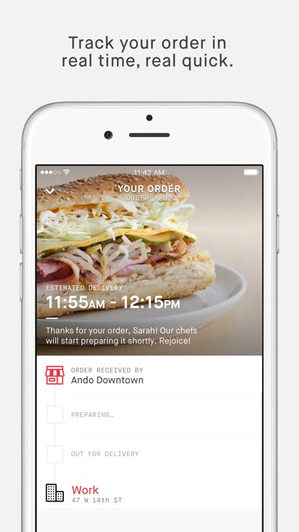 Ando — Sandwich Restaurant screenshot-4