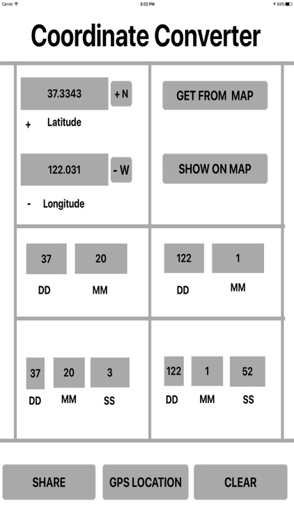 Convert Coordinate MGR screenshot-4