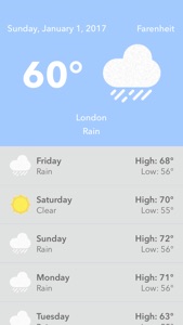 Simply Weather. screenshot #3 for iPhone