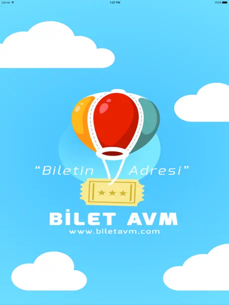 Bilet AVM - Uçak Bileti