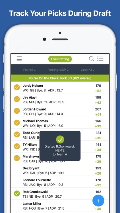 Fantasy Football Draft Kit IQ and Cheat Sheet 2017 screenshot-0