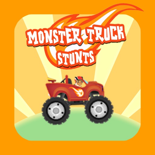 Monster Truck Machines Stunts Racing iOS App