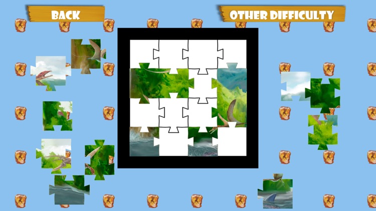 BK Dinosaurs Puzzle screenshot-3