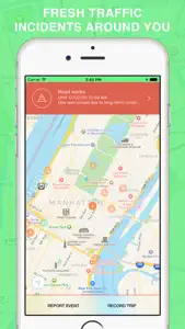 Green Wave - Traffic Cameras and Live Alerts, Maps screenshot #2 for iPhone