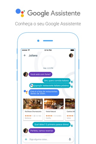 Google Allo screenshot 4