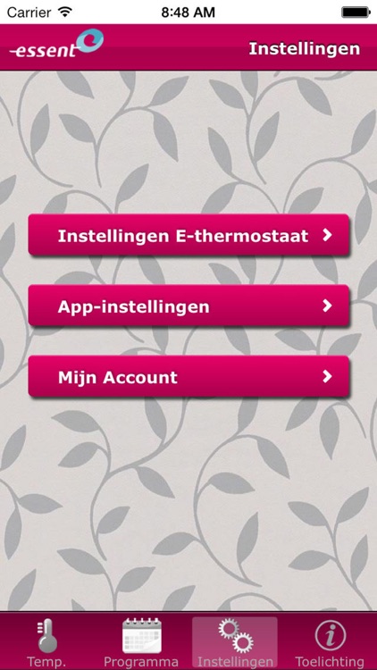E thermostaat screenshot-4