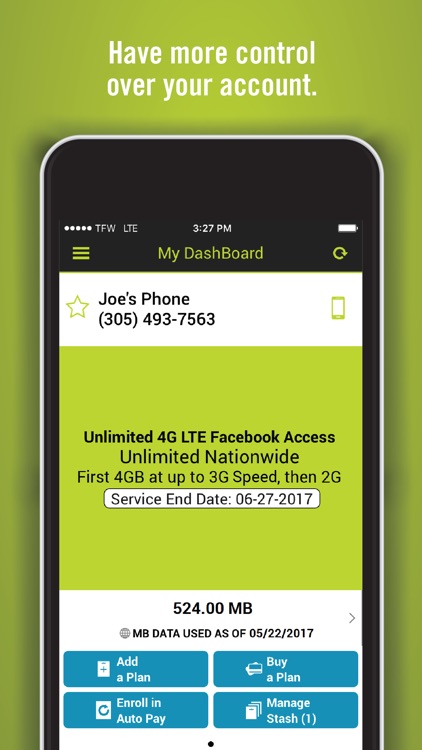 GoSmart My Account App