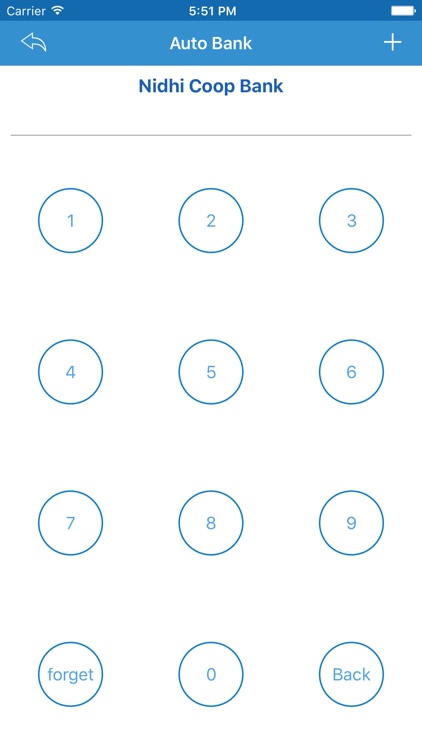Auto Bank Mobile App