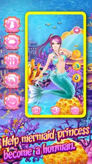 princess mermaid ocean salon games iphone screenshot 3