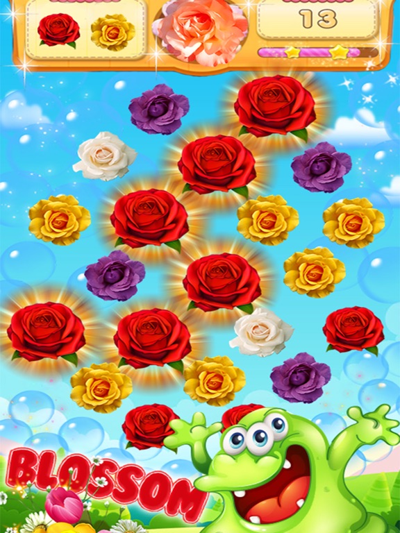 Screenshot #5 pour Blossom Crush Paradise