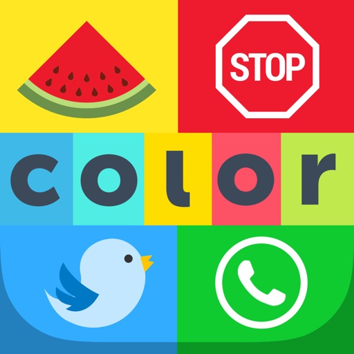 Colormania - Guess the Colors Icon