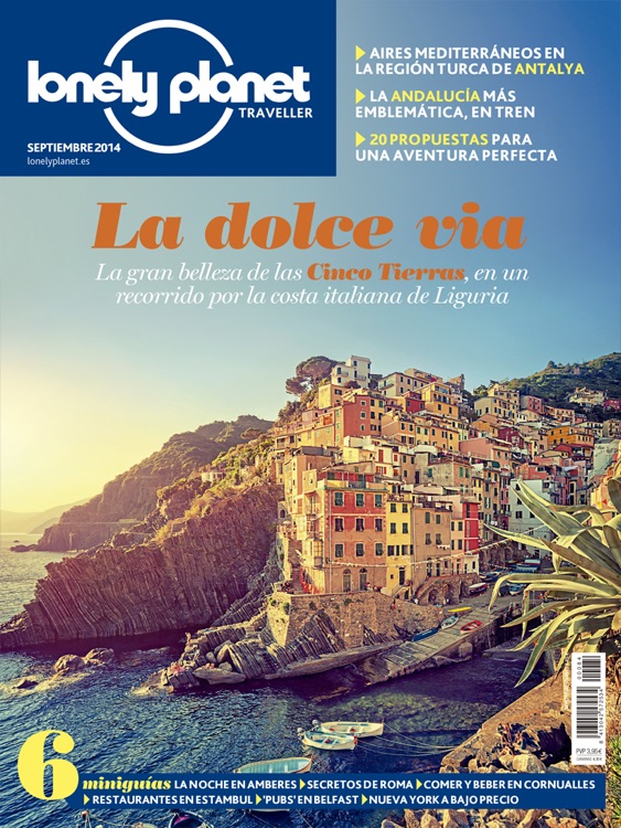 Lonely Planet Traveller