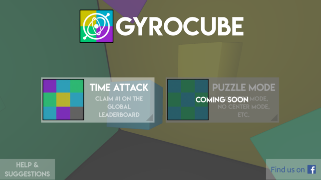 GyroCube - Time Attack(圖2)-速報App