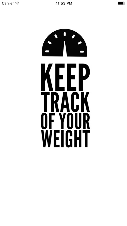 Basic Weight Tracker