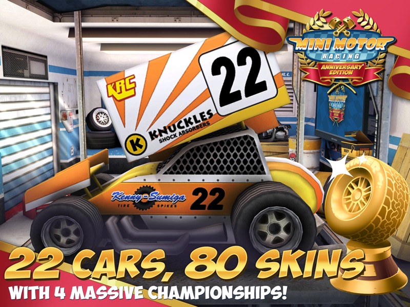 Mini Motor Racing screenshot 9