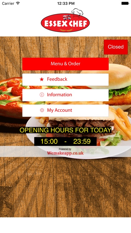 Essex Chef Hornchurch
