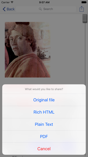 WordPerfect Viewer for iPhone(圖3)-速報App