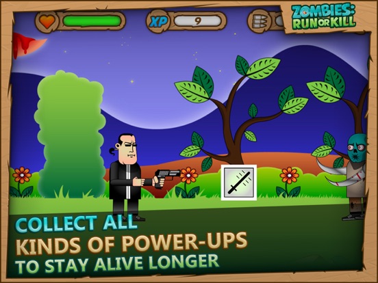 Zombies Run or Kill - Zombie Shooting Games! screenshot