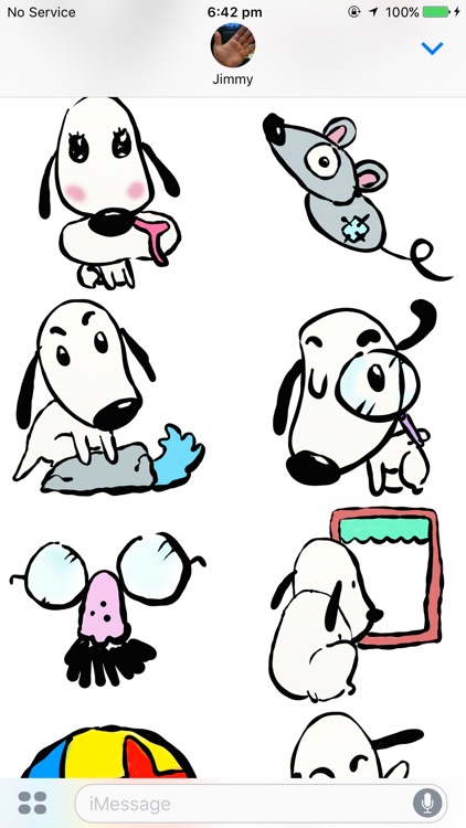 Woofy Stickers