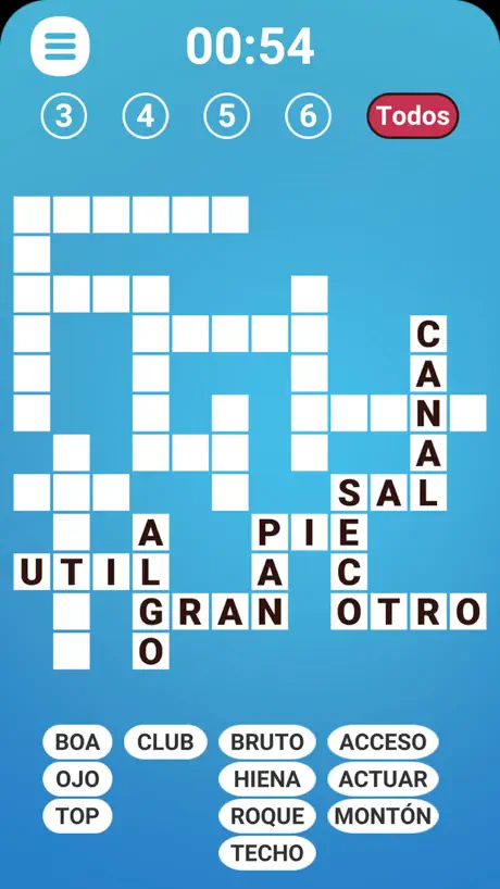 Word Fit Fill-Ins