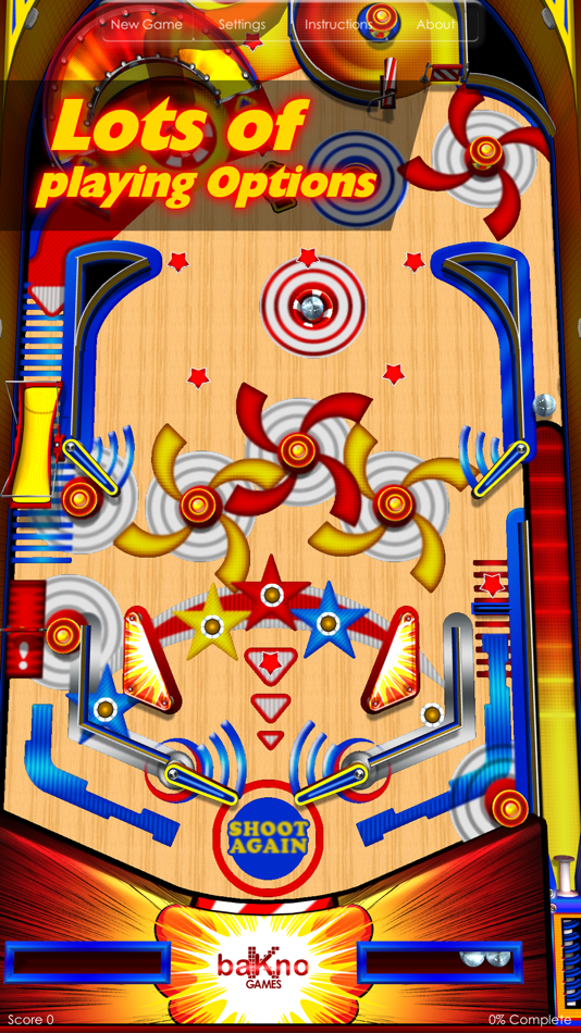 #3. Pinball. (iOS) 由: baKno Games