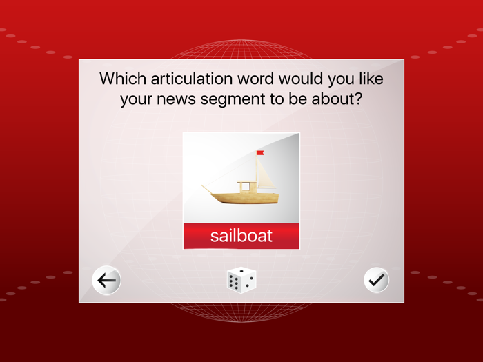 Newscaster Articulation