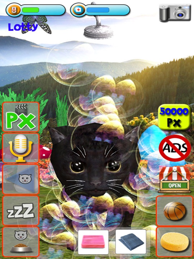 Falando Gatinhos, seu gato de estimação virtual na App Store