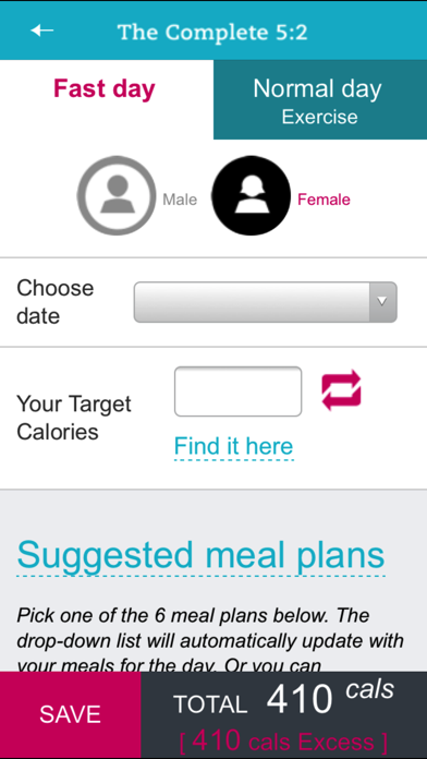 download The complete 5:2 fasting diet apps 0