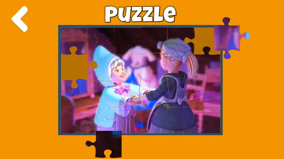 Capture d'écran de Cendrillon – Livre Et Jeux sur iPhone 5