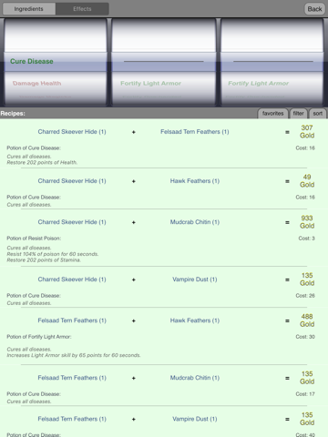 Alchemy for Skyrim ® - náhled