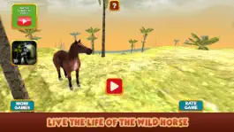 Game screenshot Wild Mustang Horse Survival Simulator mod apk
