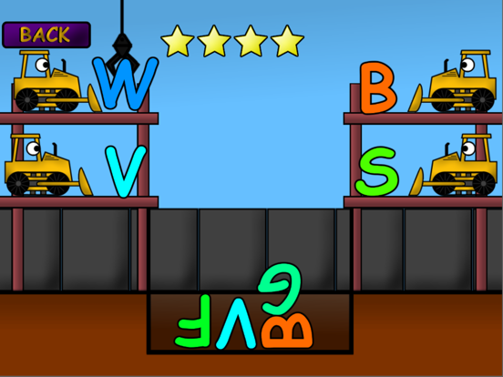 Screenshot #5 pour Kids Trucks: Alphabet Letter Identification Games