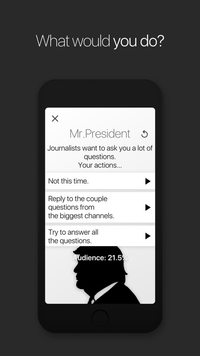 Mr.President: The Election Simulator Screenshot 2
