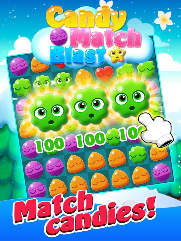 Screenshot #4 pour Sweet Match Splash:Cool Puzzle Game