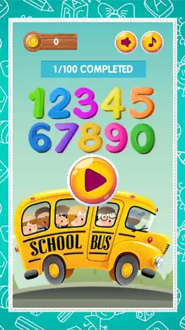 Game screenshot Pics Quiz Word Numbers - английское 1-100 mod apk