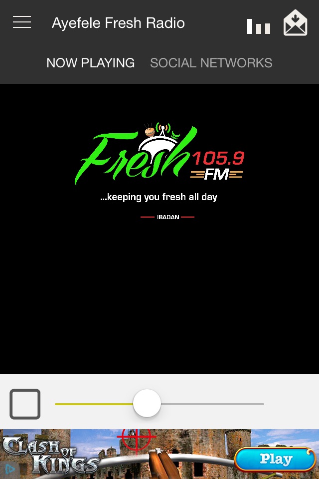 Ayefele Fresh Radio screenshot 4