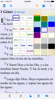 santa biblia version reina valera (con audio) iphone screenshot 2