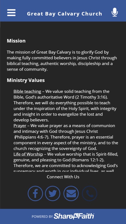 Great Bay Calvary Church