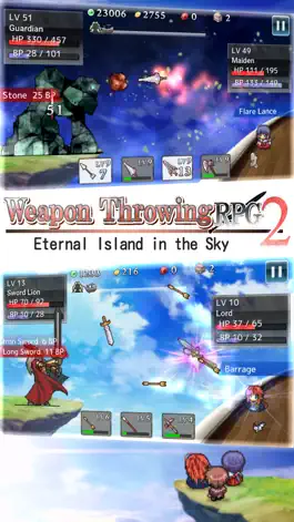 Game screenshot Weapon Throwing RPG 2 mod apk