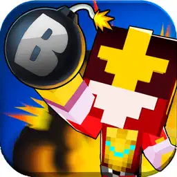 Bomber Rangers 3D Game app icon
