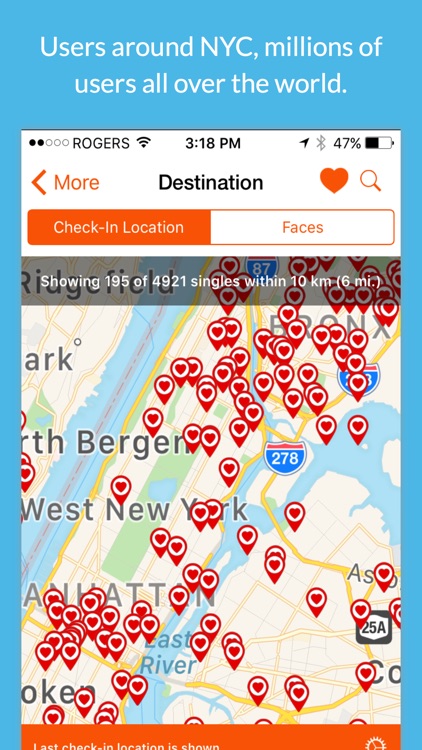 SinglesAroundMe - Local dating for singles