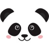 Cute Panda Love Sticker Pack