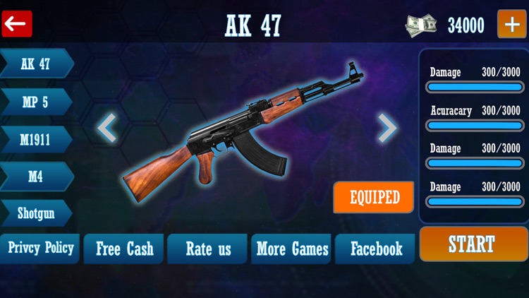 Army Training Shooting Game 2017